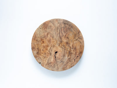 【稀少個体】【径23cm】樹齢1000年|載せてみたくなる器