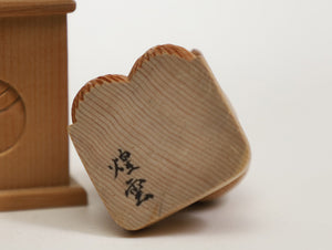 【総高9cm】大黒様  木彫り 桧 作家物｜大黒天 縁起物 置物