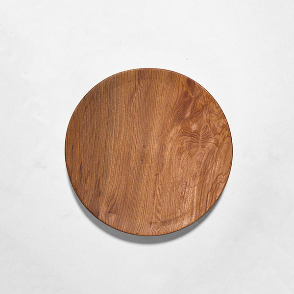 【径15cm】5寸皿  樹種：屋久杉 / 木の器 旋盤挽き 蜜蝋ワックス仕上げ