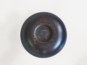 【径20cm】大椀 鉢  樹種：屋久杉 / 木の器 旋盤挽き 拭き漆仕上げ