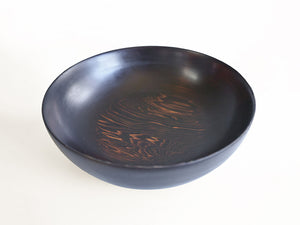 【径20cm】大椀 鉢  樹種：屋久杉 / 木の器 旋盤挽き 拭き漆仕上げ