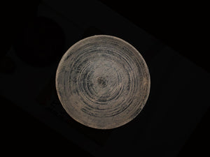 【径12cm】4寸皿  樹種：桐 / 木の器 旋盤挽き 拭き漆仕上げ 菓子皿 茶托 銘々皿