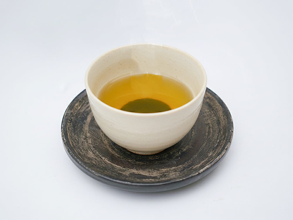 【径13cm】4寸皿  樹種：屋久杉 / 木の器 旋盤挽き 拭き漆仕上げ 菓子皿 茶托 銘々皿