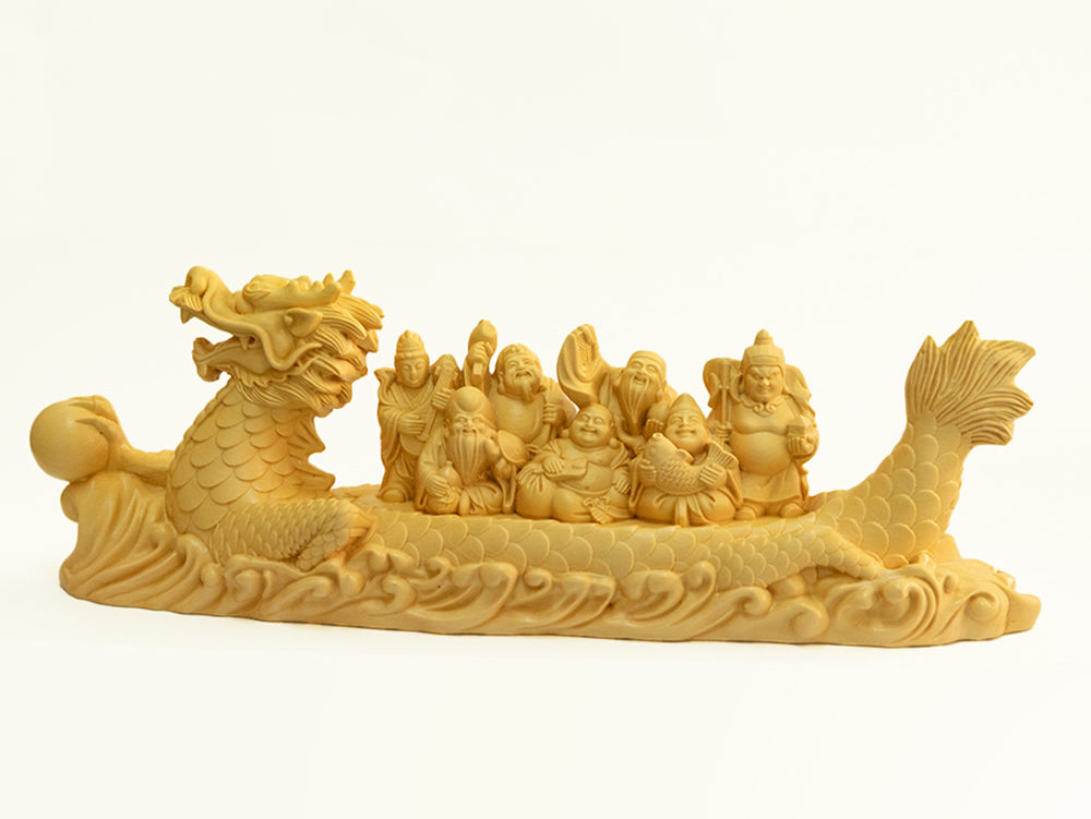 七福神木彫り -Ryusho- 仏像や木彫り・縁起物などの販売・通販 七福神