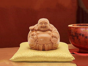 布袋様 屋久杉