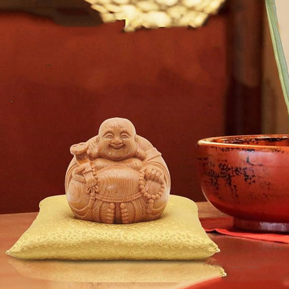 布袋様 屋久杉