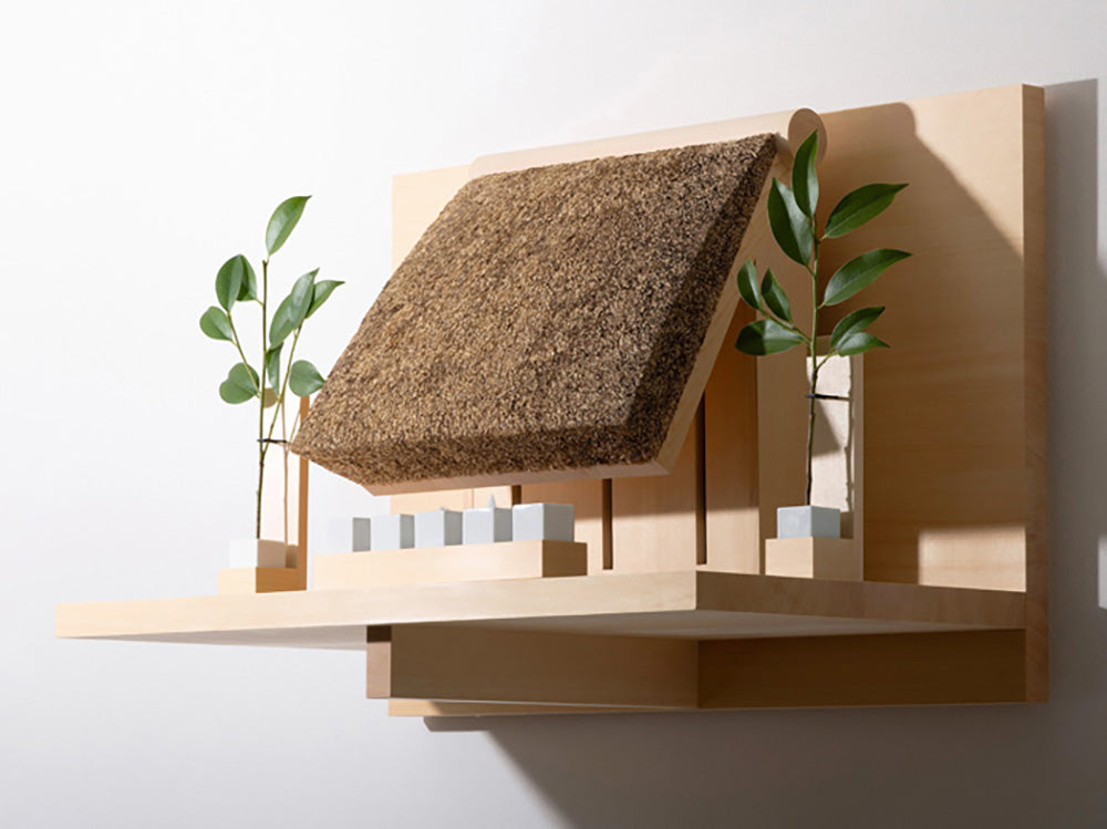 神棚 屋久杉