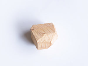 【横幅6cm】ひのき  握り木  マッサージ　木ころ