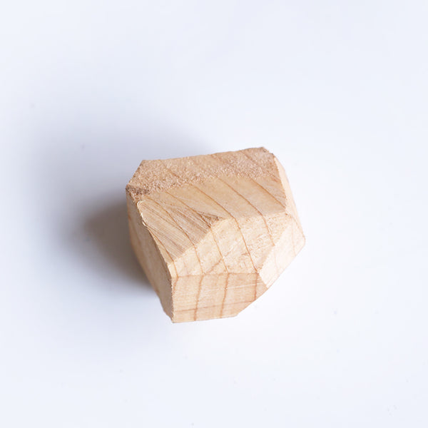 【横幅6cm】ひのき  握り木  マッサージ　木ころ
